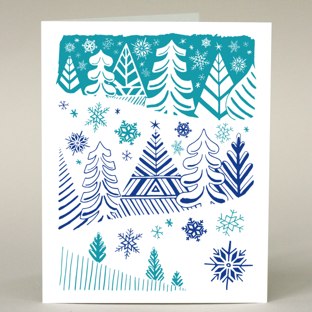 HF-110 Nordic Forest Scene