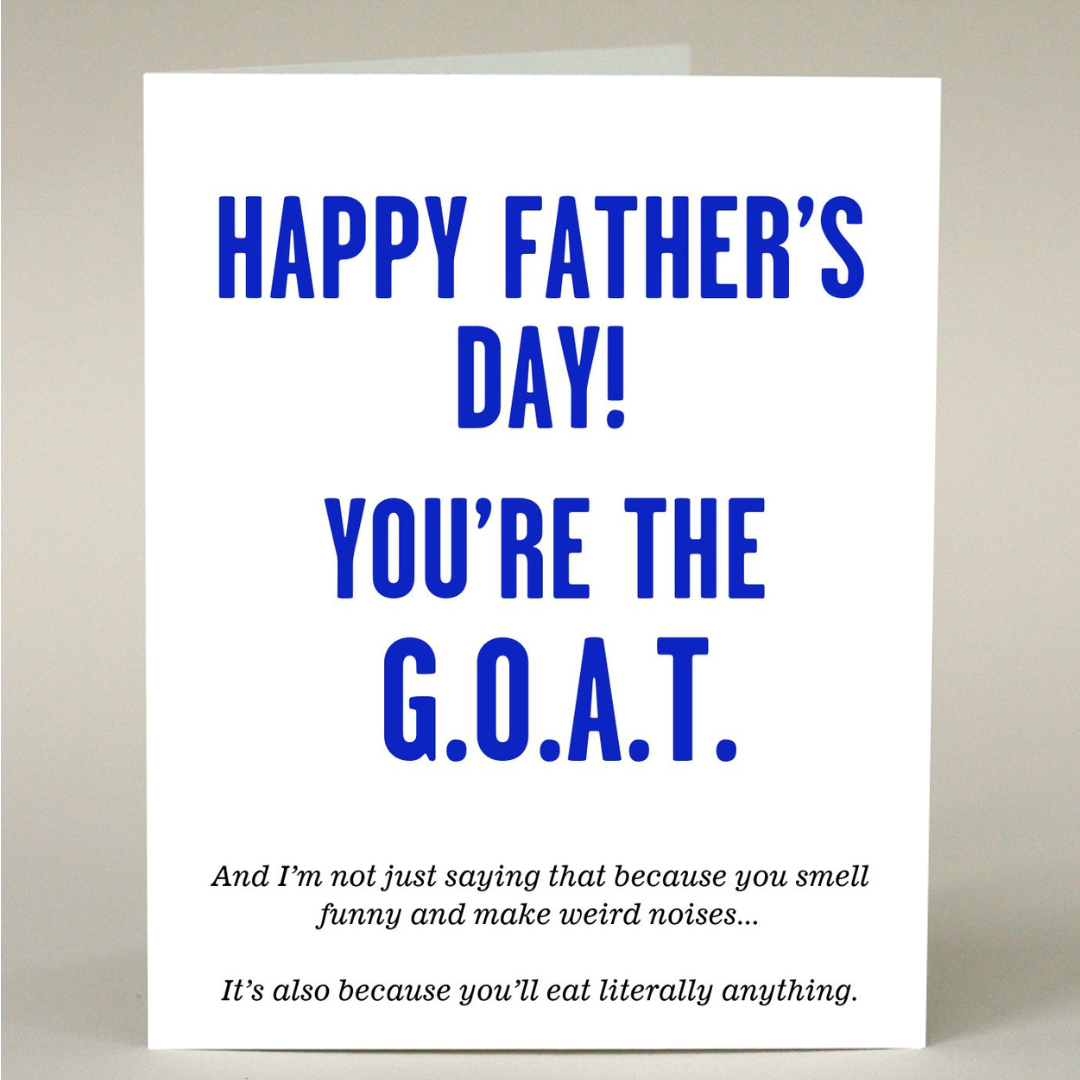 GF-207 Happy Father's Day/G.O.A.T.
