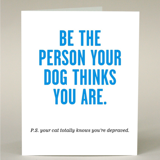 GF-208 Be The Person