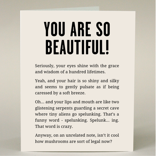 GF-210 You Are So Beautiful