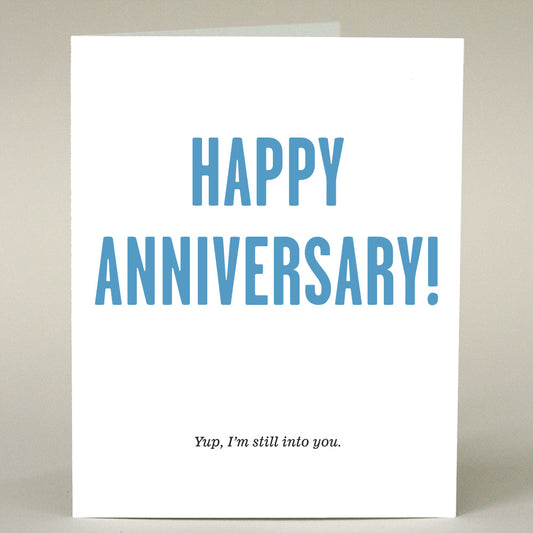 GF-172 Yup, I'm Still Into You