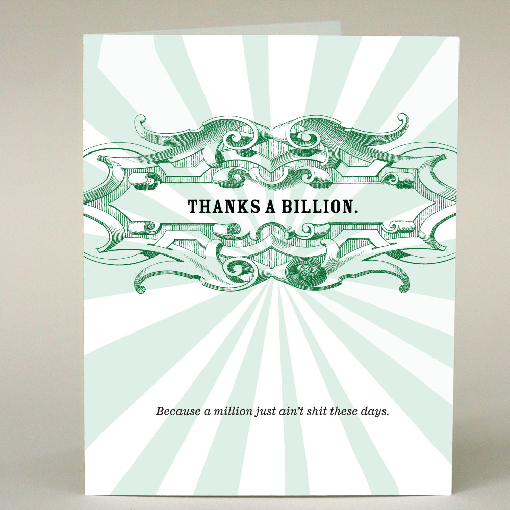 GF-131 Thanks a Billion