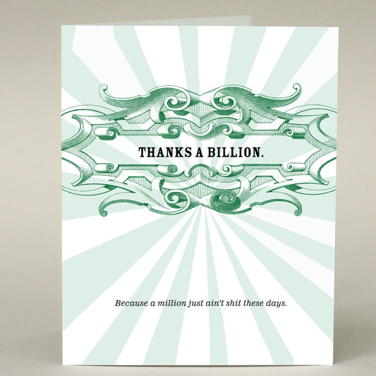 GF-131 Thanks a Billion