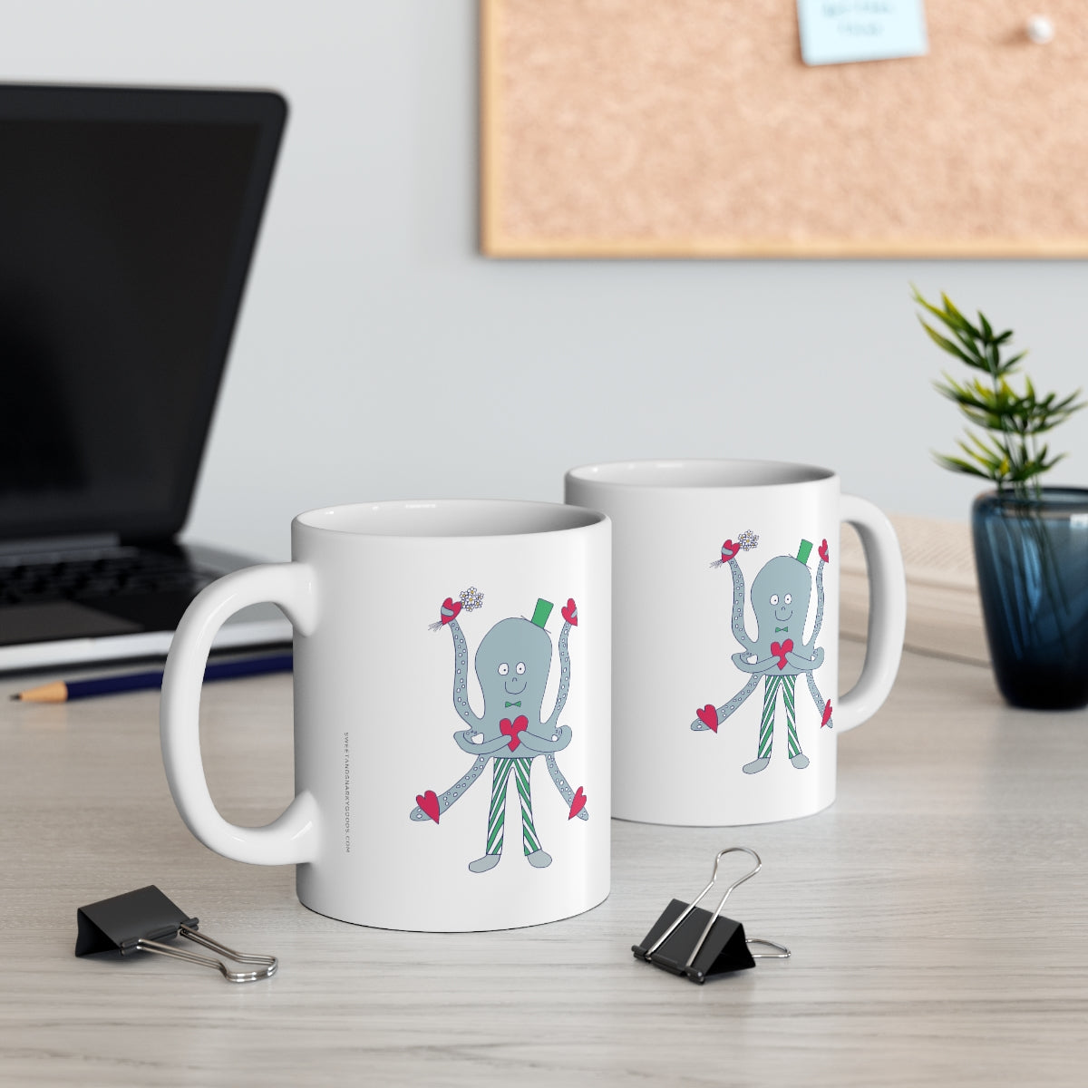 Octolove Mug | 11oz