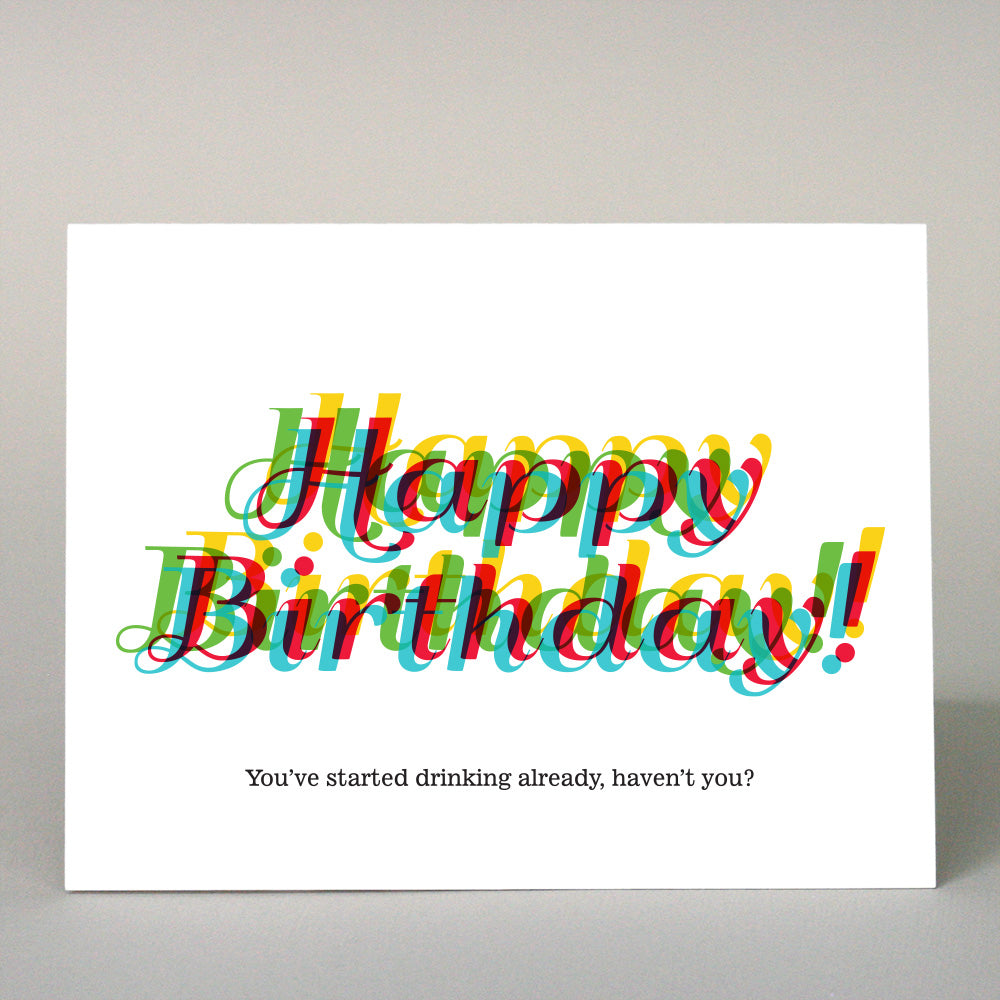 GF-141 Drunken Birthday