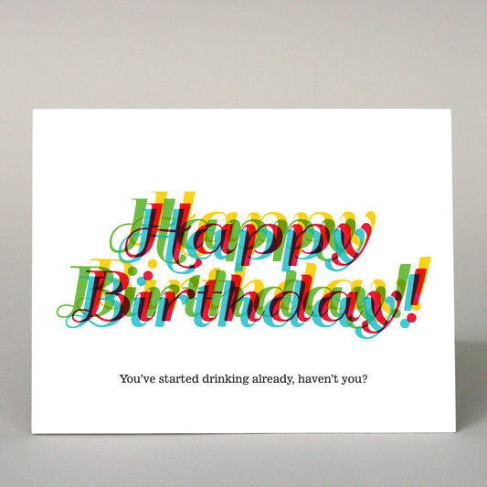 GF-141 Drunken Birthday