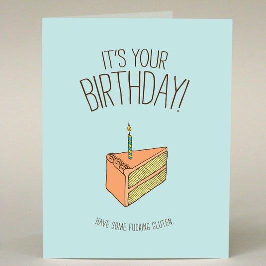 GF-133 Have Some F*cking Gluten, Birthday