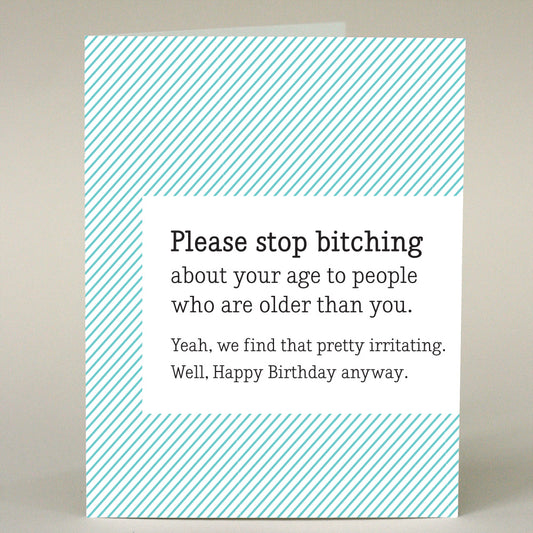 GF-148 Stop Bitching