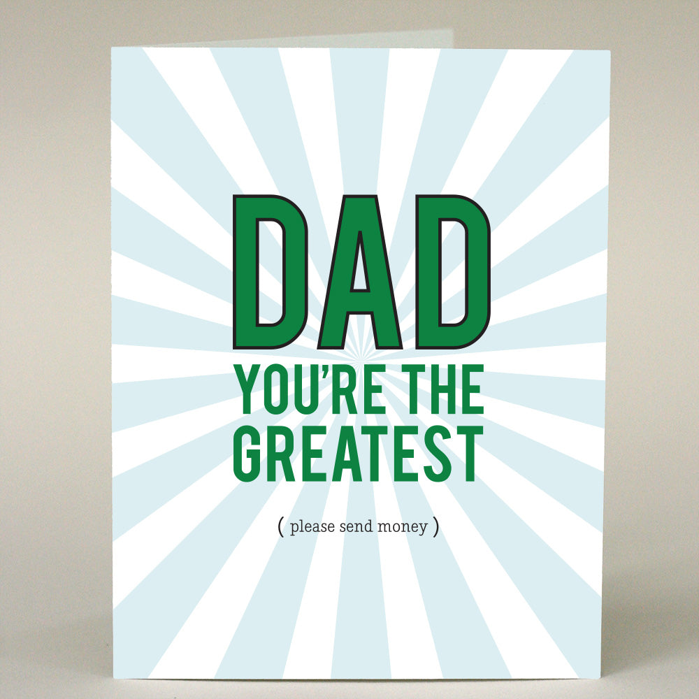 GF-157 Please Send Money