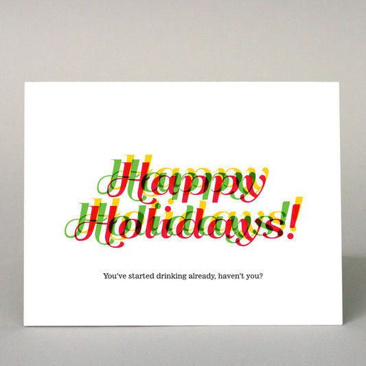 HF-102 Drunken Holiday