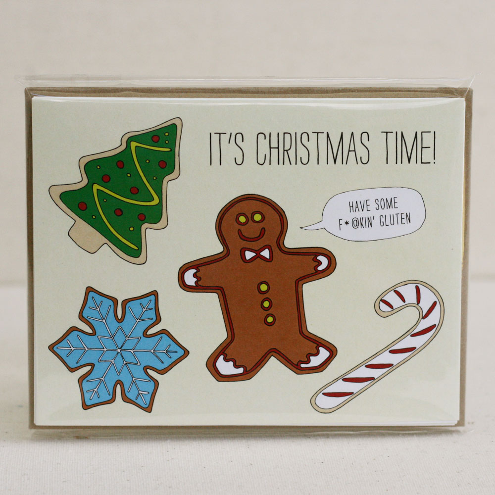 Christmas Time Gluten
