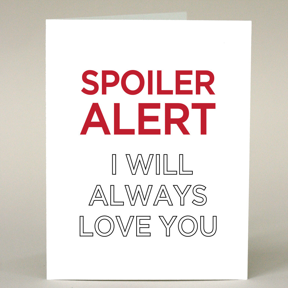 GF-144 Spoiler Alert: I'll always love you.