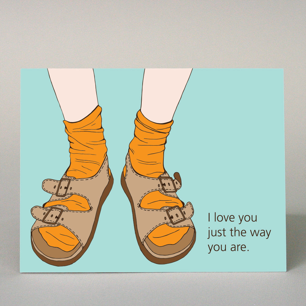 GF-155 Just The Way You Are, Sandals