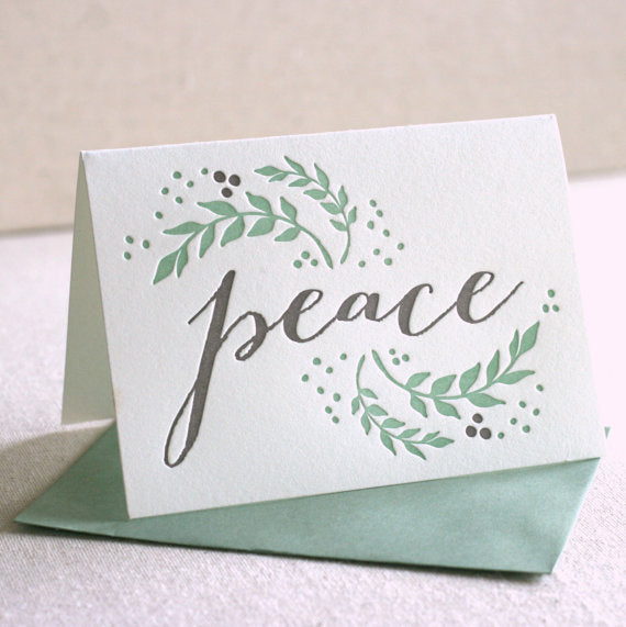 Peace with Olive Branches