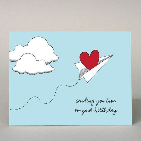 GF-130 Sending you love on your birthday