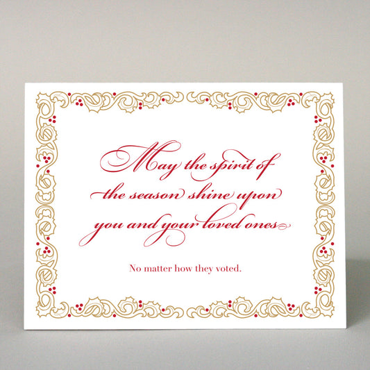 HF-105 No Matter How They Voted