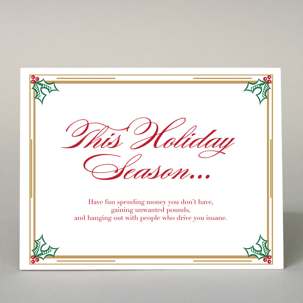 HF-106 This Holiday Season...