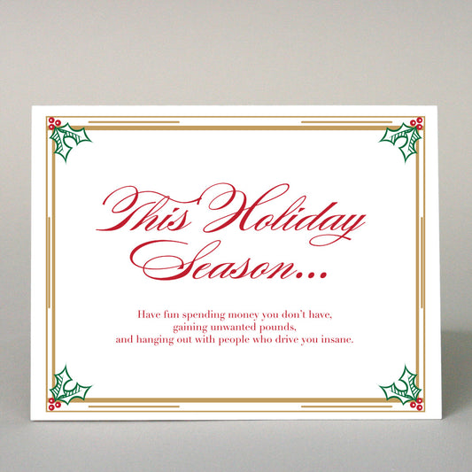 HF-106 This Holiday Season...