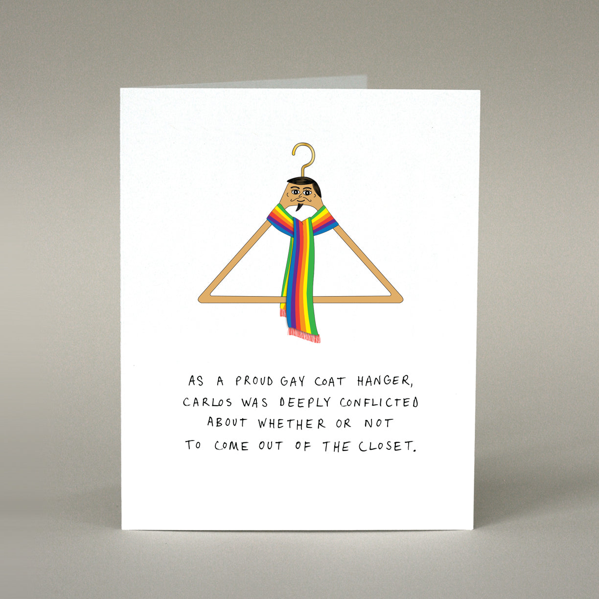 GF-186 Gay Coat Hanger