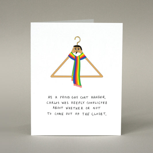 GF-186 Gay Coat Hanger