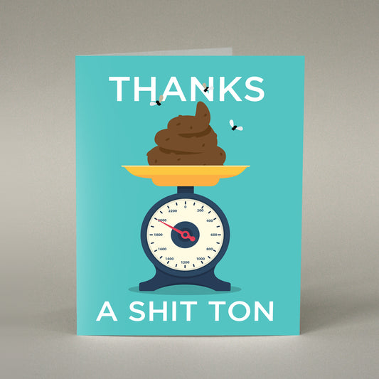 GF-187 Thanks a Shit Ton