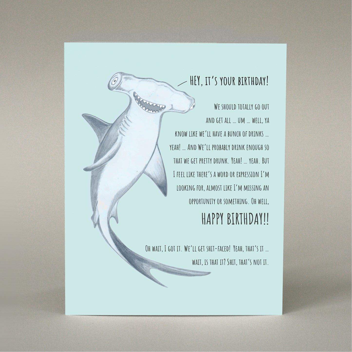 GF-189 Hammerhead Birthday