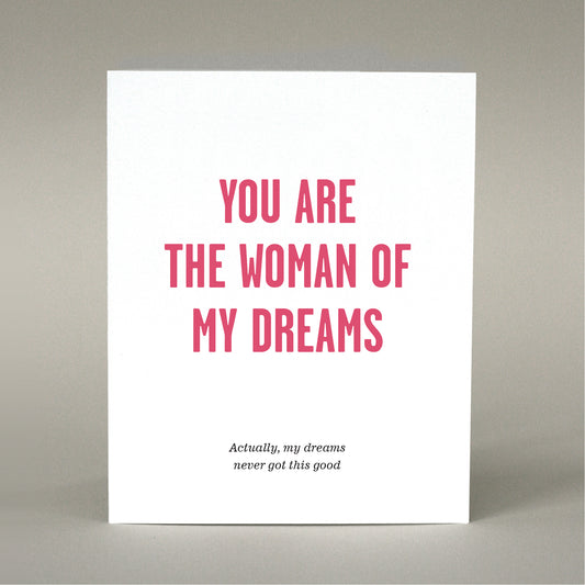 GF-192 Woman Of My Dreams