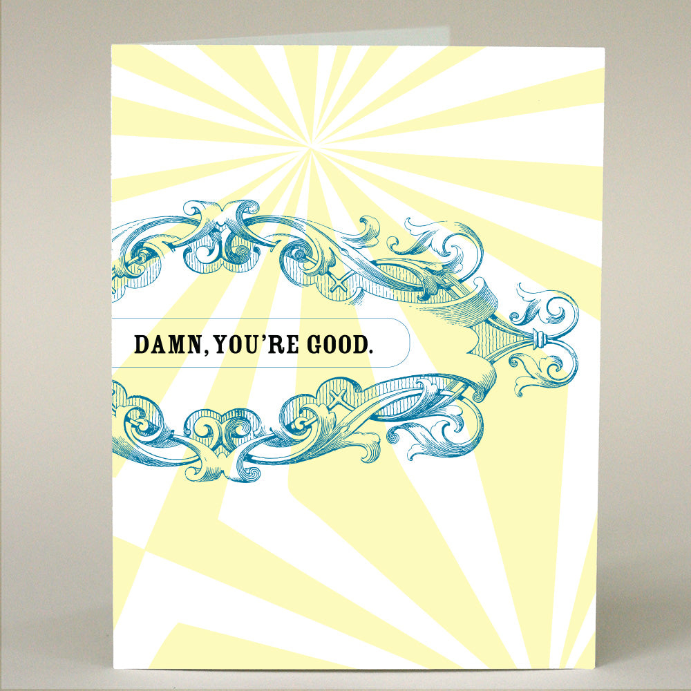 GF-151 Damn, You're Good