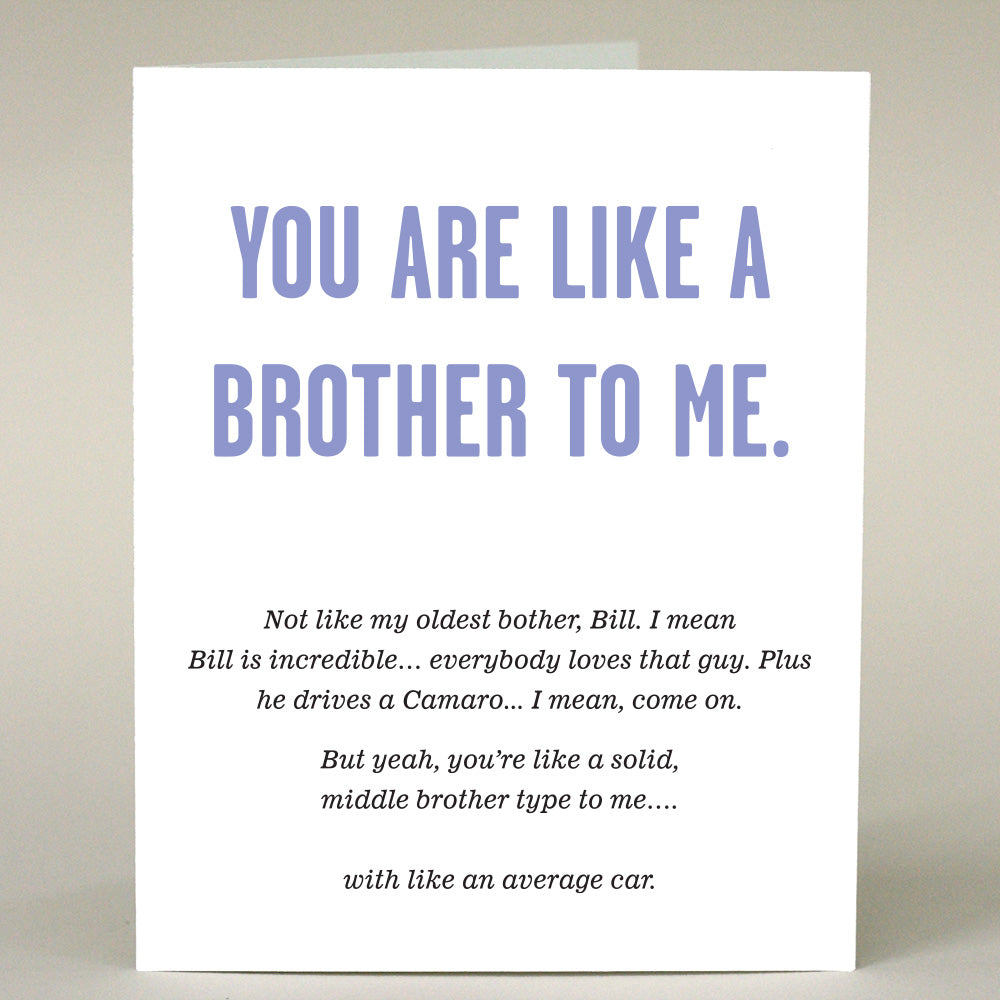 GF-170 You Are Like A Brother To Me