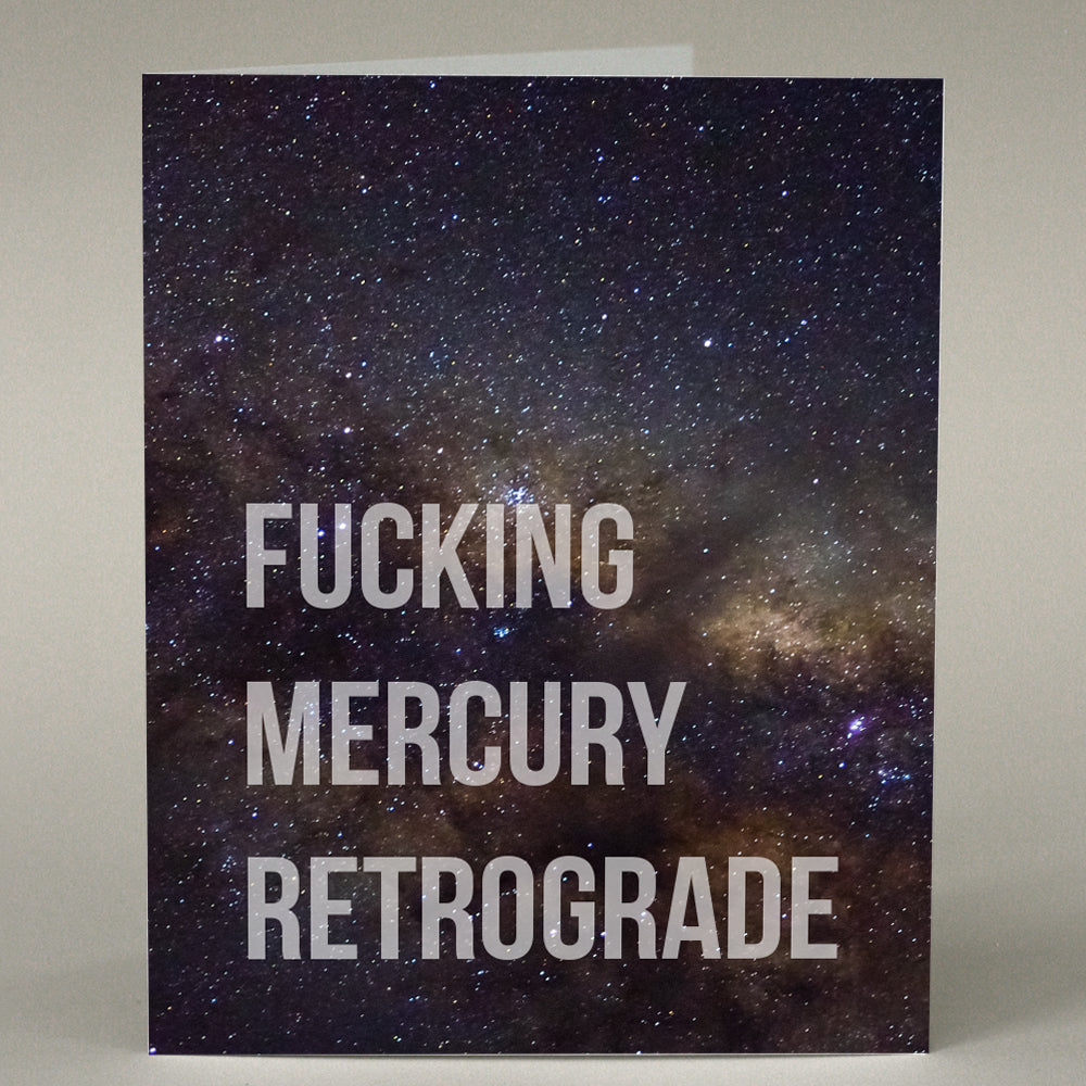 GF-184 Mercury Retrograde