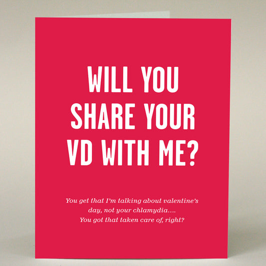 GF-181 Will You Share Your VD With Me?