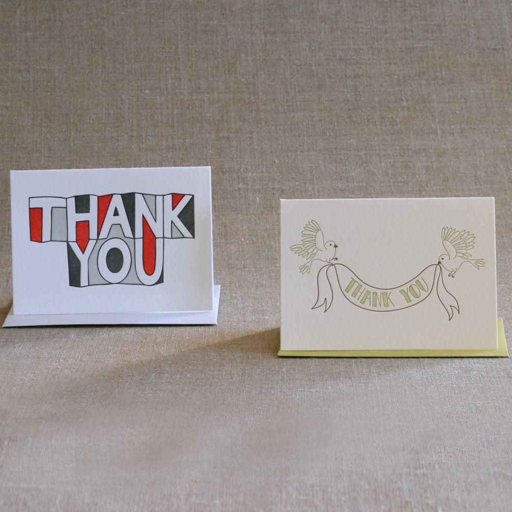 Assorted Thank You Notes