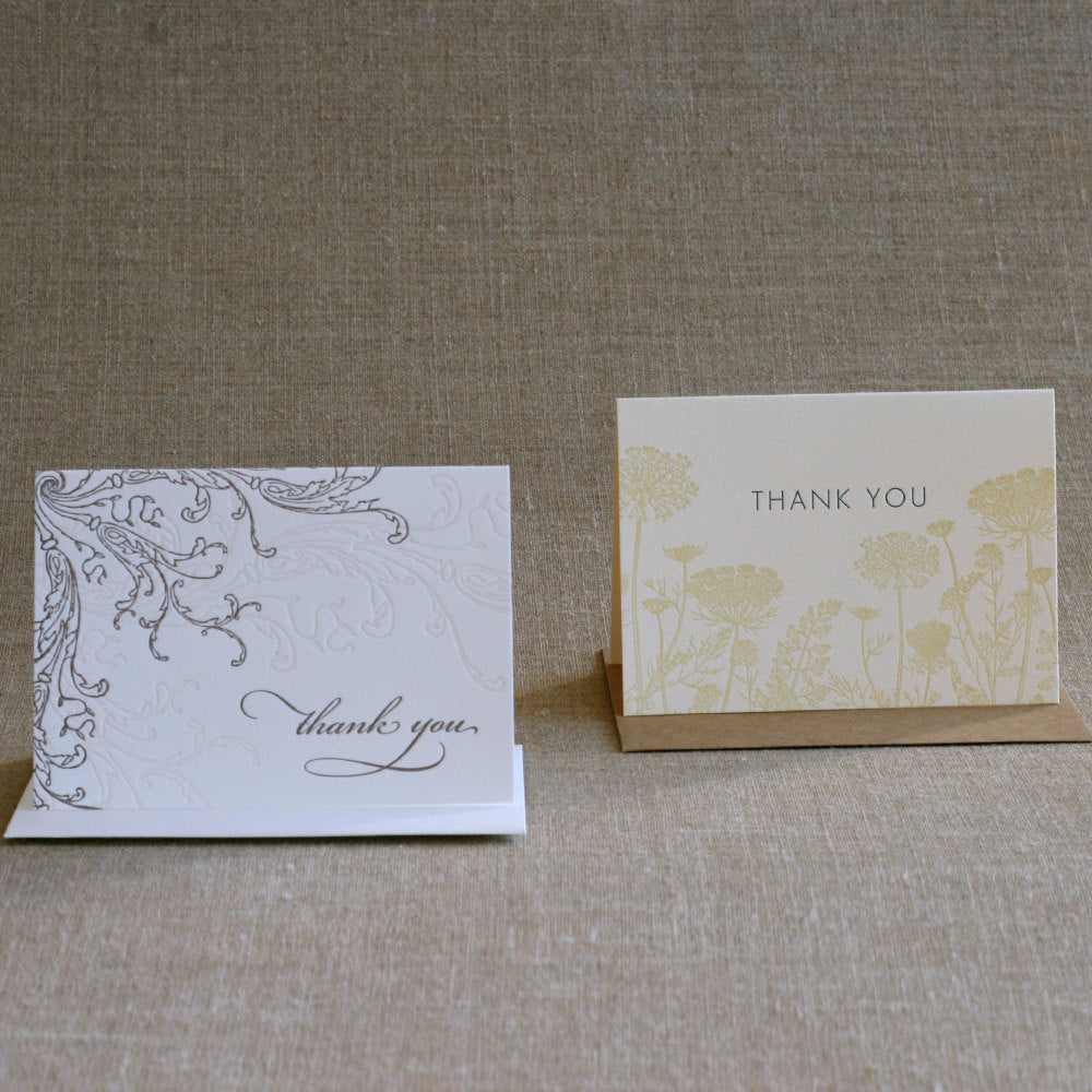 Assorted Thank You Notes