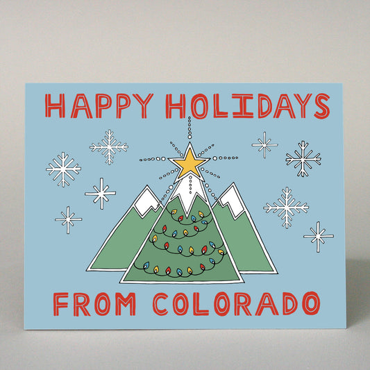 HF-101 Happy Holidays from Colorado