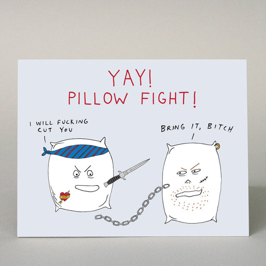 GF-106 Pillow Fight