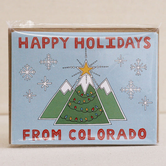 Happy Holidays from Colorado