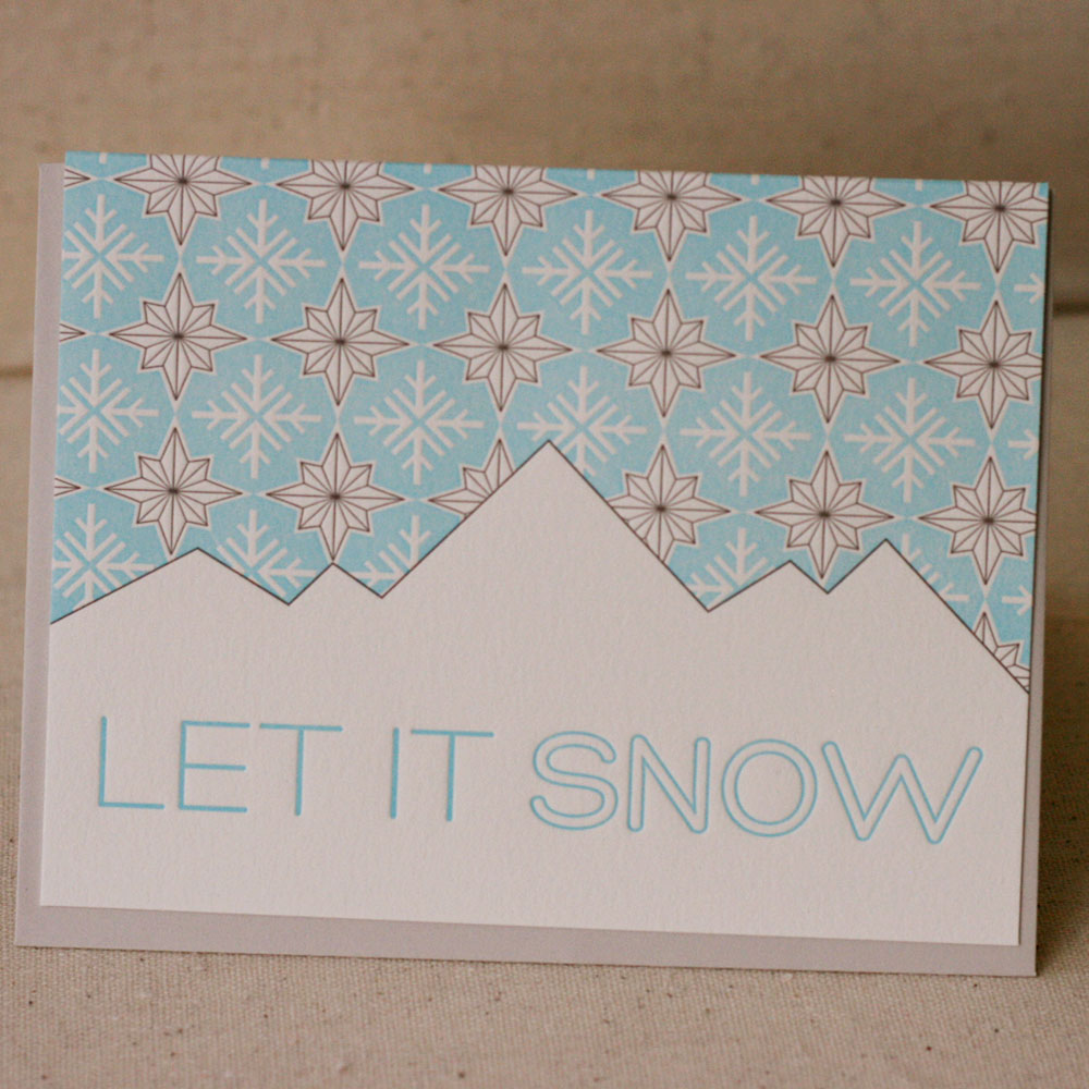 Let it Snow!