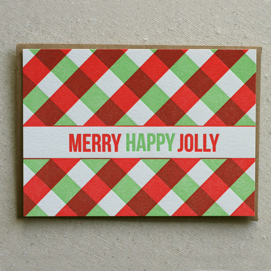 Merry Happy Jolly