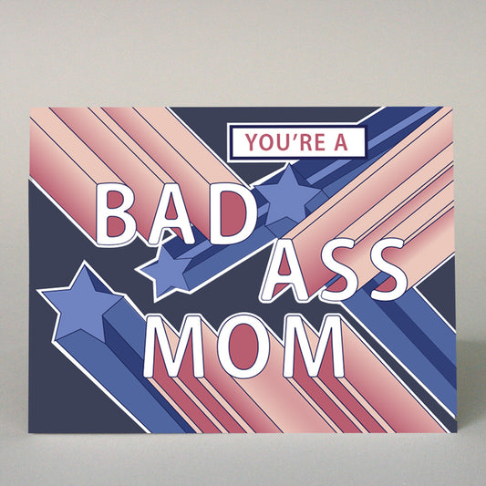 GF-166 Bad Ass Mom